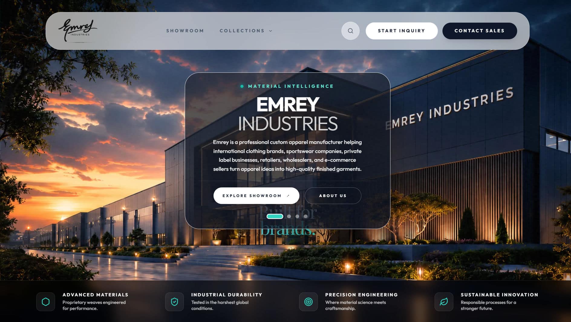 Emrey Industries E-Commerce & Product Management Platform