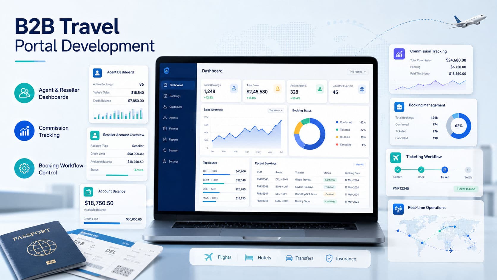 B2B Travel Portal Development