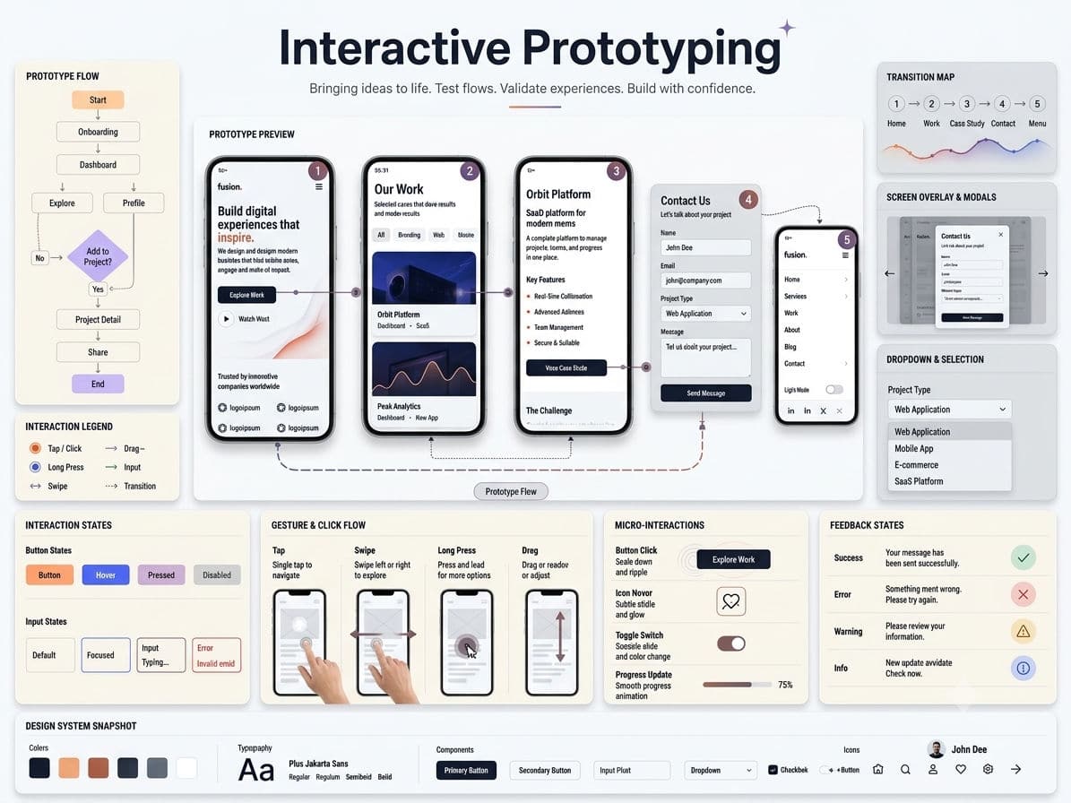 Interactive Prototyping