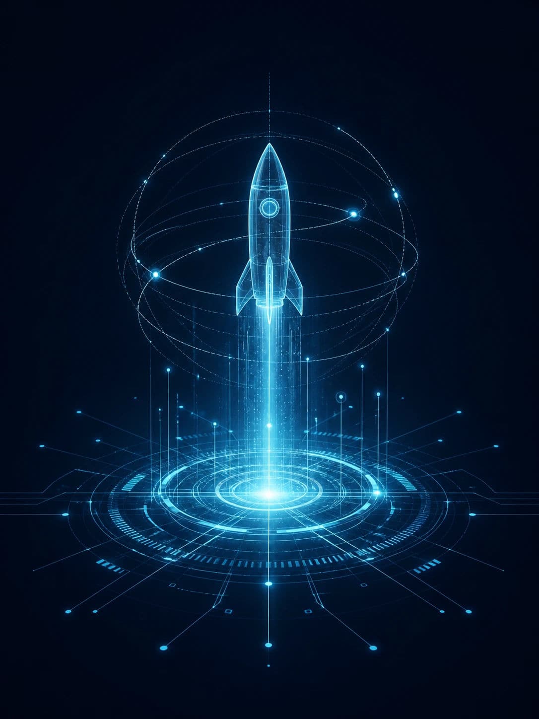 Launch process phase illustration