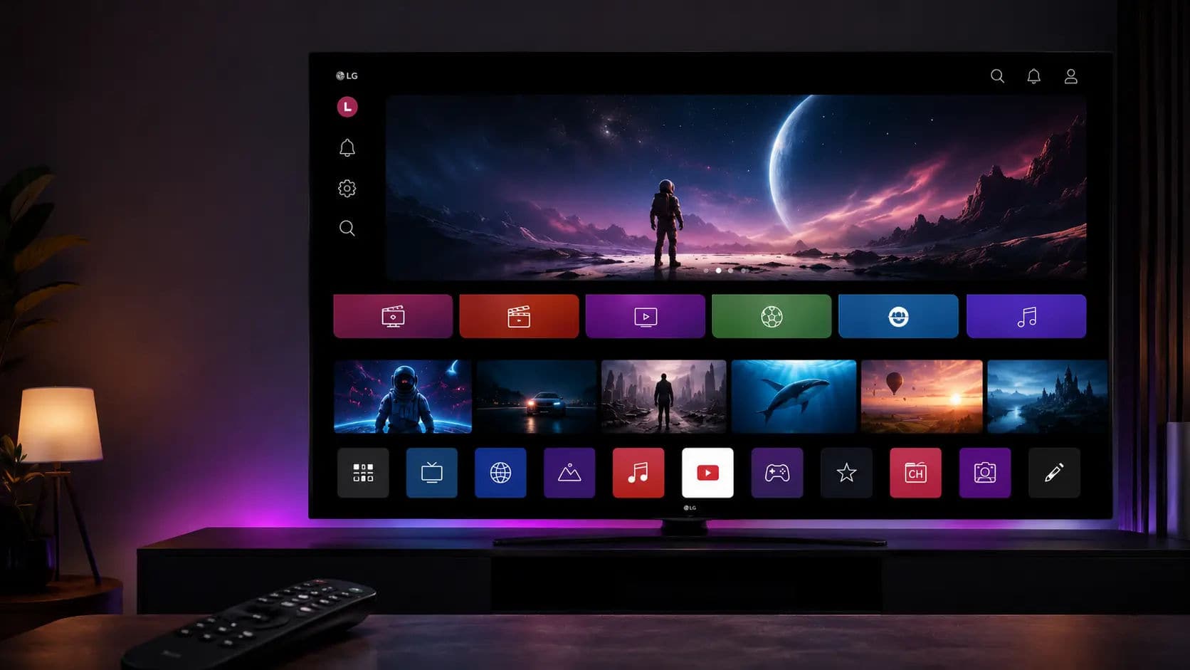LG webOS TV App Development