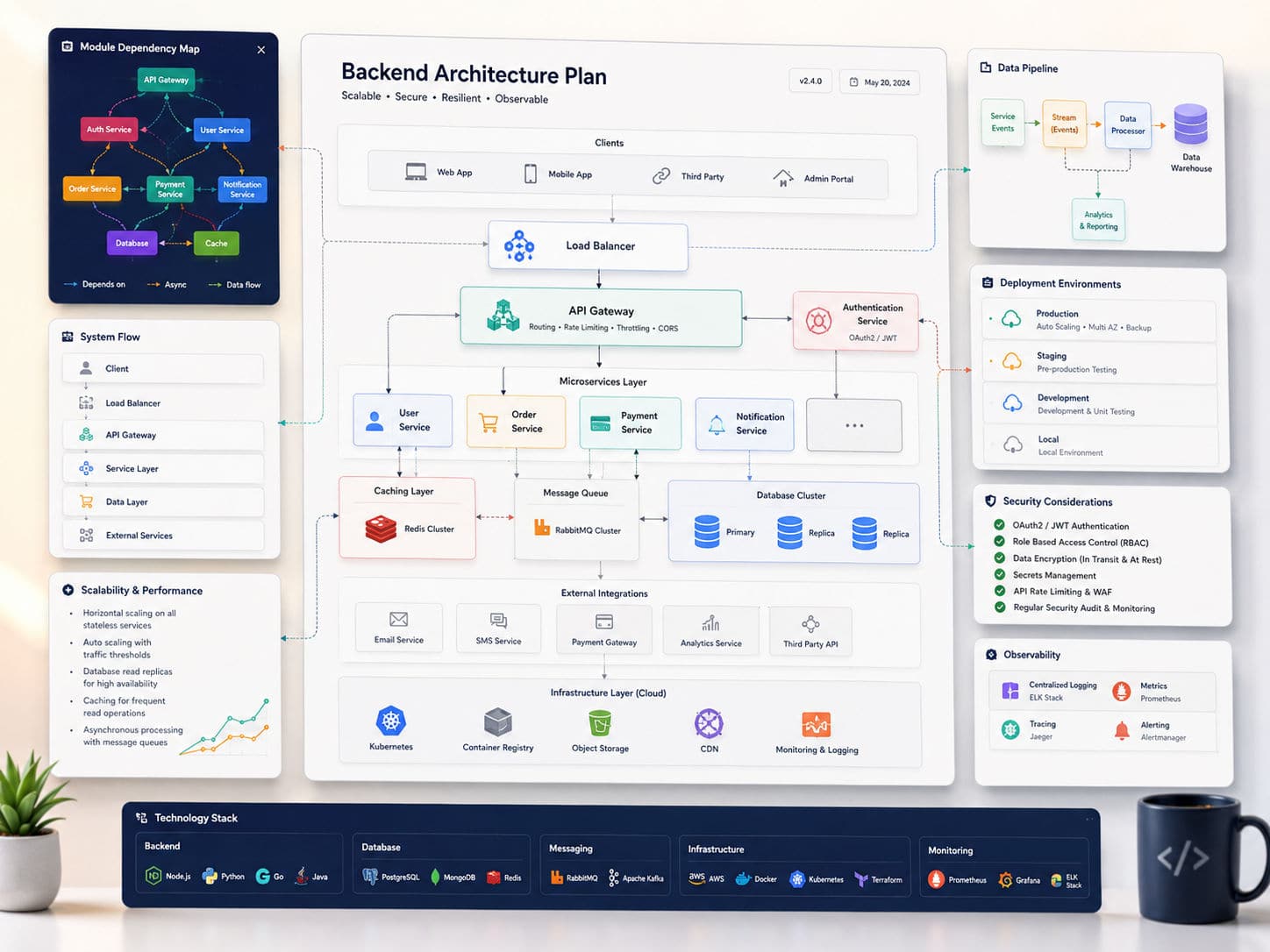 Backend Architecture Planning