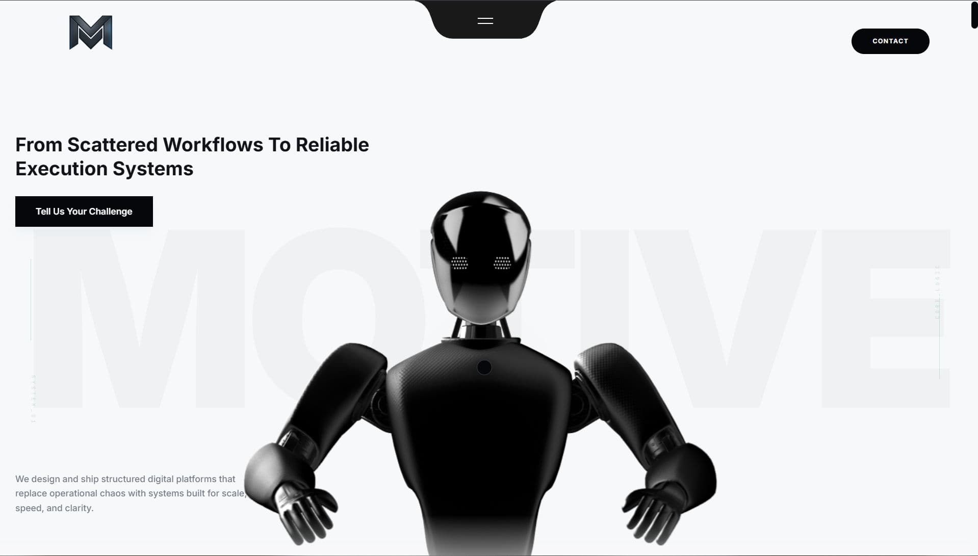 Custom Website UI Design